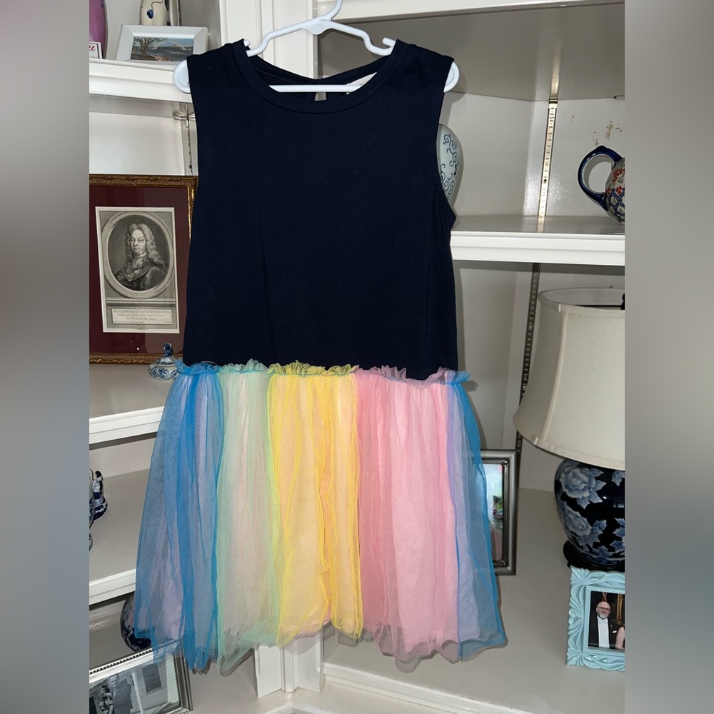 Colorful Ceewcuts Tulle Dress